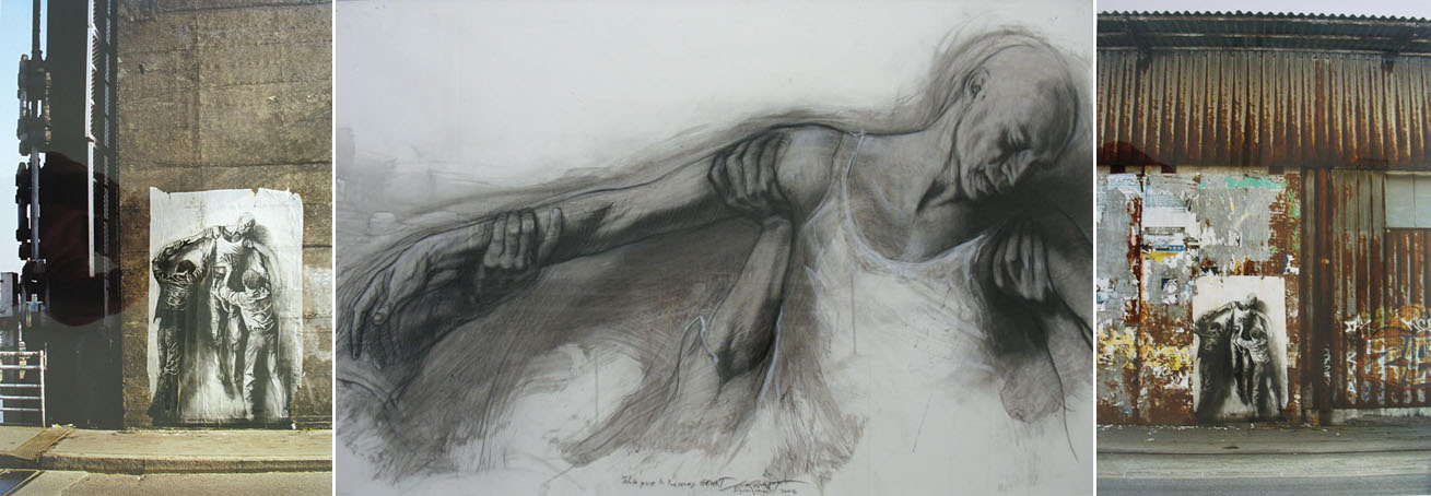 Ernest-Pignon-Ernest-Genet-w