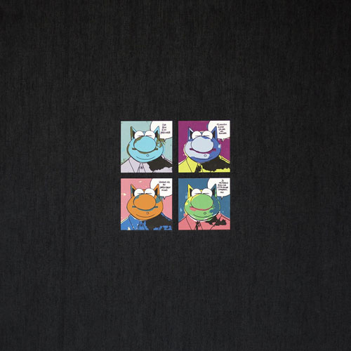Portfolio Mao - hommage à Warhol (couverture) - sérigraphies réhaussées, 100 ex - 70 x 70