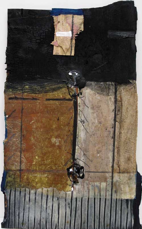 Seve B36-16 Résine et collage sur bois, 70 x 41